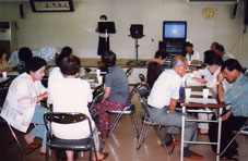 カラオケ教室の写真