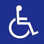 障がい者のための国際シンボルマーク画像