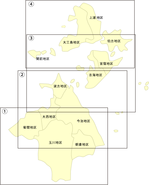 今治市地震防災マップ