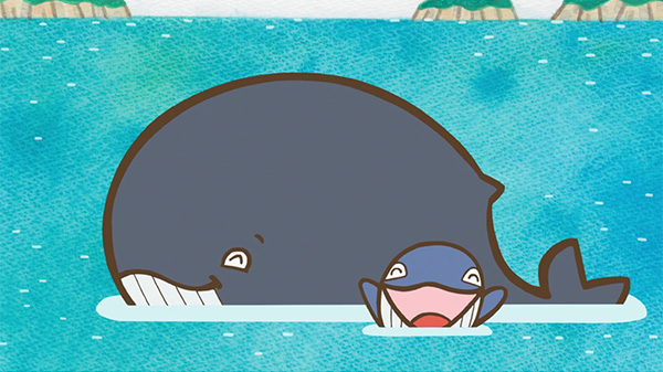 クジラのお礼まいりイメージ1