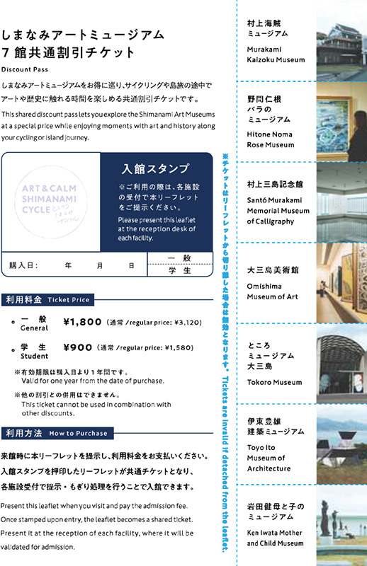 イメージ画像 7館チケット