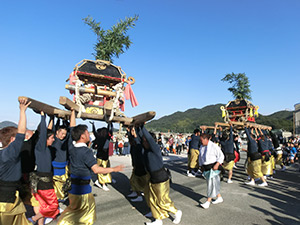 宮窪の秋祭り