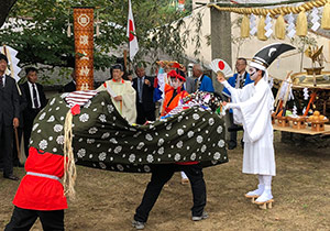 伯方の秋祭り