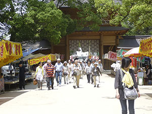 大山祇神社例大祭・後宮祭の写真