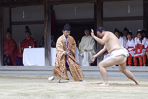 大山祇神社抜穂祭