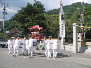 早津佐神社秋祭り