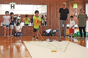 市民軽スポーツフェスティバルの写真