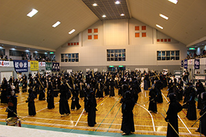 宮窪剣道大会の写真