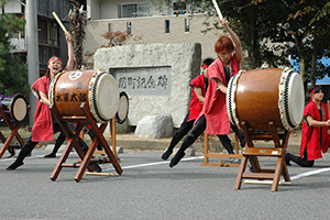 宮窪公民館文化祭の写真