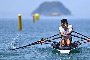 Beach Rowing Sprint Games 2023 Imabariの写真