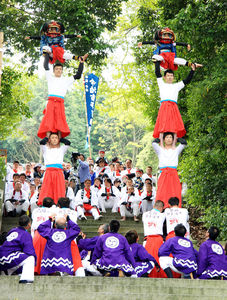 今治地方春祭りの写真