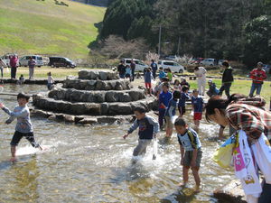 朝倉ダム緑水公園まつり