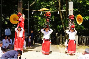 多伎神社地方祭の写真