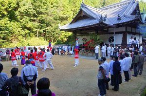 八幡神社地方祭の写真