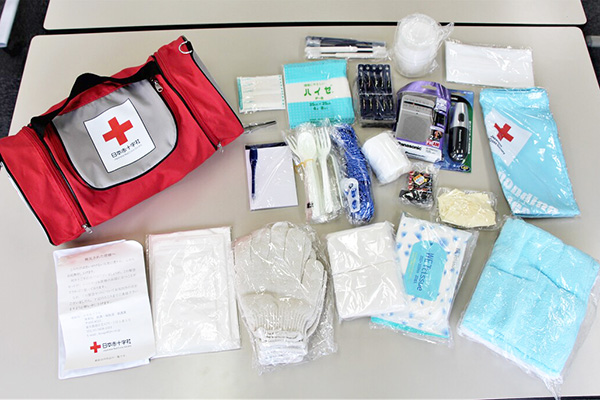 緊急セットの写真