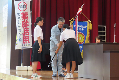 大西中・弁論大会2