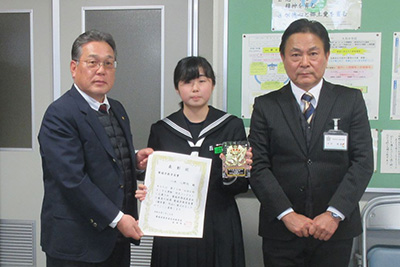 大西中・作文コンテスト2