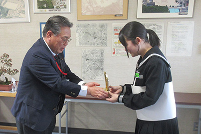 西中・作文コンテスト