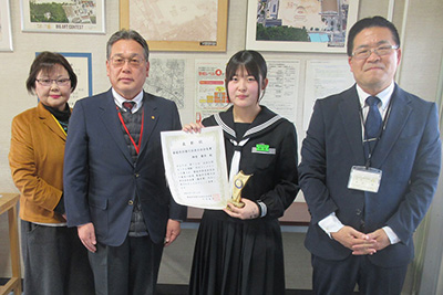 西中・作文コンテスト2