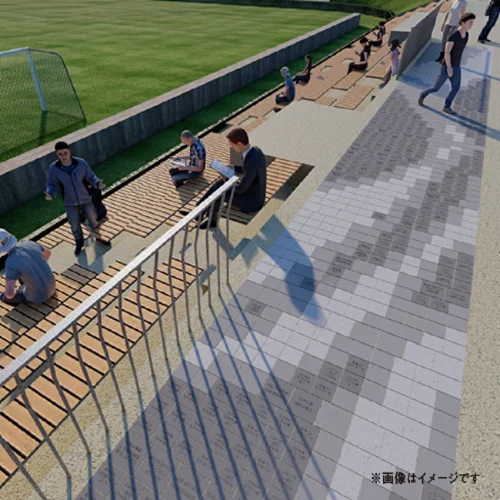 里山プレートのイメージ写真