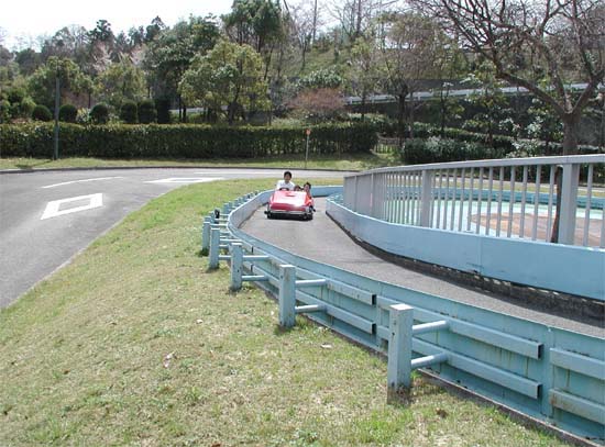 ゴーカート（動力式豆自動車）の写真