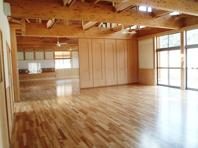 工房・レクチャールームの写真