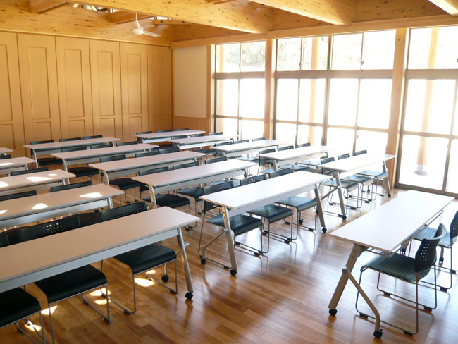 レクチャールームの写真