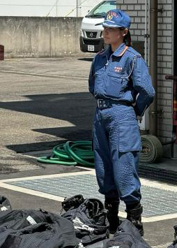 先輩職員の写真2