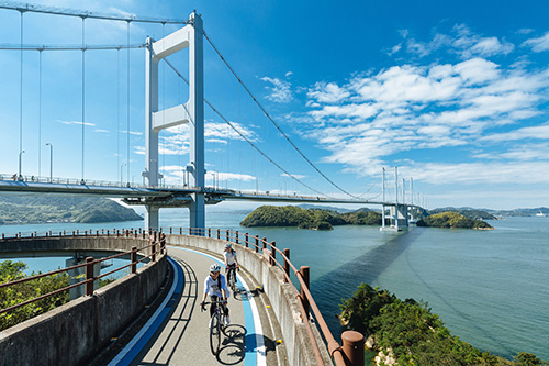 来島海峡大橋の写真2
