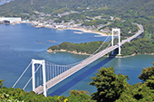 伯方・大島大橋の写真