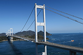 来島海峡大橋の写真