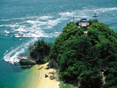 来島海峡/渦の写真