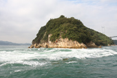 来島海峡/渦の写真