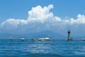 来島海峡/鯛釣船の写真