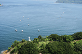 来島海峡/鯛釣船の写真