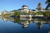 今治城/全景の写真