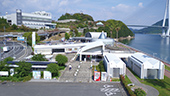 多々羅しまなみ公園/空撮2の写真