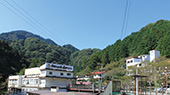 鈍川温泉郷の写真