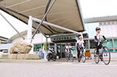 サイクリングターミナルサンライズ糸山/サイクリストの写真