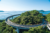 サイクリング/来島海峡大橋ループ1の写真