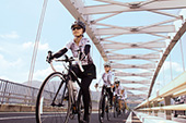 サイクリング/大三島橋の写真