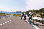 サイクリング/大三島の写真