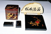 桜井漆器の写真