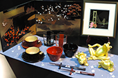 桜井漆器の写真