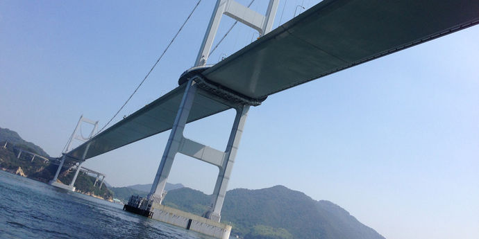 しまなみ来島海峡遊覧船 写真3