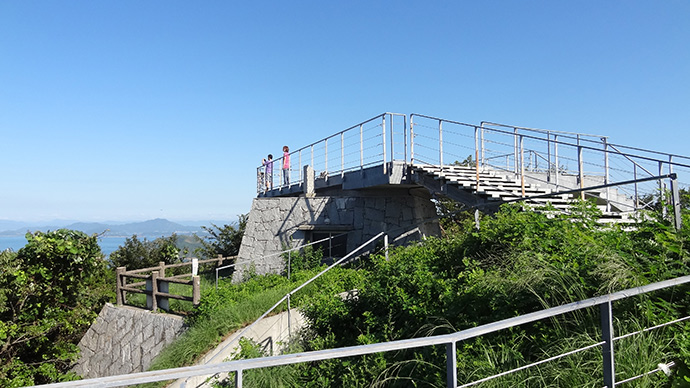 亀老山展望公園 写真2