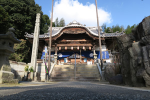 延命寺（四国霊場54番札所）の写真