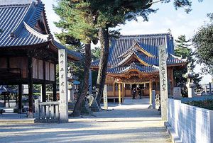 綱敷天満神社の写真