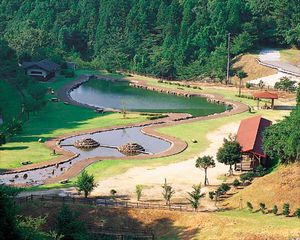 朝倉ダム湖畔緑水公園の写真