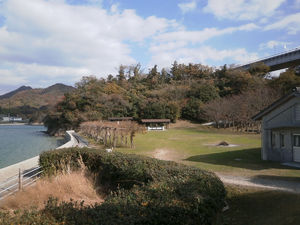 見近島自然公園の写真